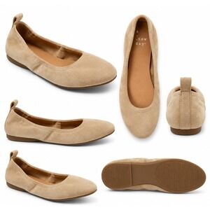 Universal Thread | Shoes | Universal Thread Zaza Flats Womens 75 Sand ...